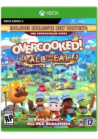 Overcooked All You Can Eat/Xbox Series X